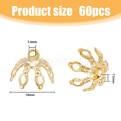 60 шт. Латунные подвесные поручни KK-HY0003-04