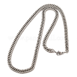 5.5 мм кубинские звенья цепи из нержавеющей стали 304 для мужчин NJEW-B134-08A-P