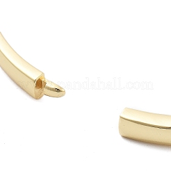 Браслеты из латуни с микропаве из прозрачного кубического циркония для женщин BJEW-G730-04G