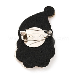 Рождественская тема брошь из искусственной кожи JEWB-C004-01A