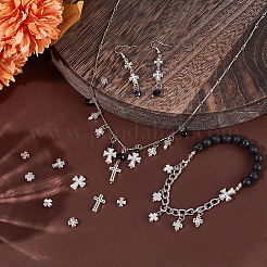 120 шт. 8 цвета бусины из сплава в тибетском стиле&nbsp;FIND-PH0026-40