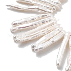 Натуральный жемчуг в стиле барокко кеши PEAR-P064-02F-06C