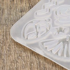 Силиконовые Молды для кулонов&nbsp;DIY-A060-01D