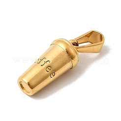 Anhänger aus Edelstahl 304&nbsp;STAS-D223-01G-02