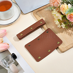 2 шт. чехлы на ручки багажа из искусственной кожи&nbsp;PURS-GL0001-06B