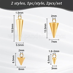 48 шт. 12 стиля подвесок из нержавеющей стали 201 и 304 STAS-UN0048-22