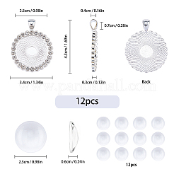 Création de pendentif bricolage&nbsp;DIY-SC0010-38S-01