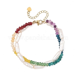 Braccialetti a filo singolo con perline&nbsp;BJEW-JB14449