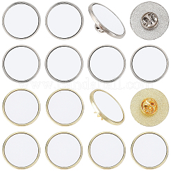 Набор для изготовления брошей-булавок своими руками из 10 набора для сублимационной заготовок&nbsp;FIND-SP0004-08A