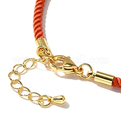 Изготовление ожерелья из нейлонового миланского шнура MAK-M028-01G-07