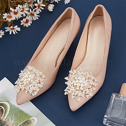 2 шт. украшения для обуви из АБС-пластика&nbsp;FIND-FG0005-04