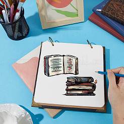 Пластиковые штампы DIY-WH20018-0133