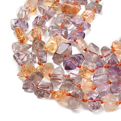 Природные Аметрин бисер нитей&nbsp;G-L634-G01-02