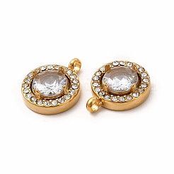 Подвески из нержавеющей стали 304 с кубическим цирконием&nbsp;STAS-A076-05G-04