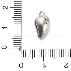 Латунные микро проложить кубического циркония подвески&nbsp;KK-L229-001P-08