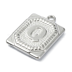 Pendentifs en acier inoxydable 304 anti-ternissement&nbsp;STAS-U033-01P-Q