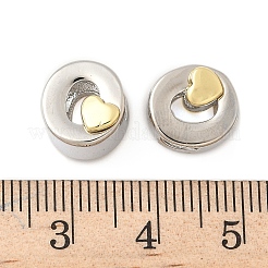 Perline in ottone&nbsp;KK-S337-10GP-O
