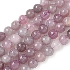 Природного розового кварца нитей бисера&nbsp;G-Z115-C02-6mm
