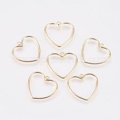 Латунные подвески KK-K230-15G-NF