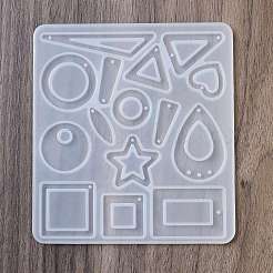 Силиконовые Молды для кулонов&nbsp;LS-DIY-S047-02A