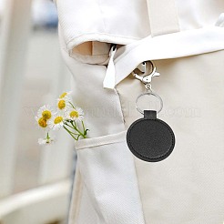 12 porte-clés pendentif en similicuir&nbsp;KEYC-CL0001-59