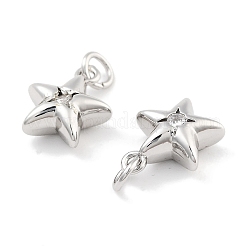 Латунь с подвесками из фианита&nbsp;KK-P271-38B-01P