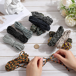 60м 12 цвета 7 внутренних сердечника веревки из полиэстера и спандекса RCP-SP0001-02A