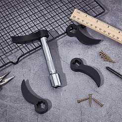 4 шт. инструмент для снятия колпачков гаек и болтов колес автомобиля Hascrome&nbsp;TOOL-UN0001-65