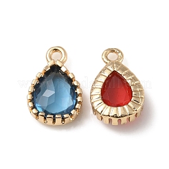 Латунь со стеклянными подвесками k9&nbsp;KK-C024-37KCG