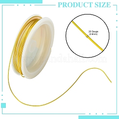 Круглая медная проволока для ювелирных изделий&nbsp;X-CWIR-CW0.8mm-07