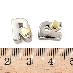 Perles en laiton&nbsp;KK-S337-10GP-R