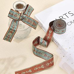 Вышивка полиэфирной лентой&nbsp;OCOR-CA0001-27B