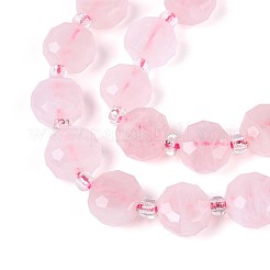 Природного розового кварца нитей бисера G-B153-B20