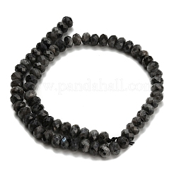 Натуральные нити бус из ларвикита G-Z111-A42