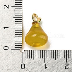 Подвески из натурального агата (окрашенного и нагретого)&nbsp;LS-G-R436-01B