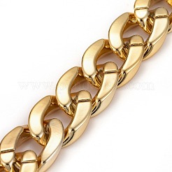 Ccb пластиковые ручки для сумок с закручивающимися цепями&nbsp;AJEW-BA00078