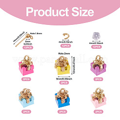 Набор для изготовления висячих сережек своими руками&nbsp;DIY-TA0006-69