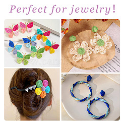 3 цвет бумажных шнуров&nbsp;OCOR-TA0002-14A