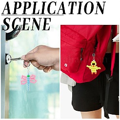 DIY-Set zur Herstellung von Tier-Schlüsselanhängern&nbsp;DIY-SC0023-65