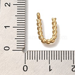 Pendenti in acciaio inox 304 con placcatura sotto vuoto pvd&nbsp;STAS-S148-28G-U