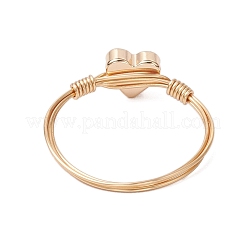Кольца латуни пальца RJEW-JR00890