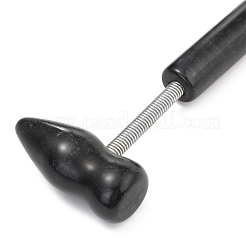 Инструменты массажа утюга иглы природного камня G-B008-04P