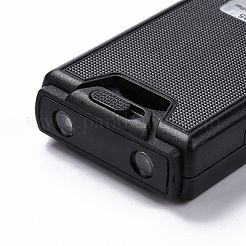 Lente d'ingrandimento con lente d'ingrandimento per gioielli tipo cassetto illuminato a led in plastica abs&nbsp;AJEW-M033-01P