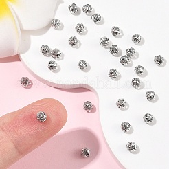 Perles d'espacement en laiton shegrace&nbsp;XGRPCF628-183P