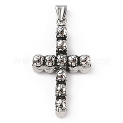 Pendentifs en acier inoxydable 304&nbsp;STAS-A083-01AS