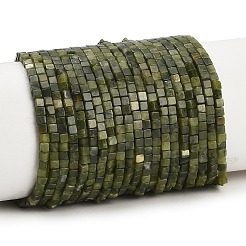 Natürliche chinesische Jade Perlen Stränge&nbsp;GG-CBA2498-A02-01