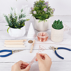 Набор для самостоятельного изготовления колышков для растений DIY-OC0011-34