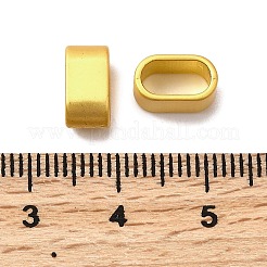 Metall Großlochperlen&nbsp;LS-PALLOY-S057-09MG
