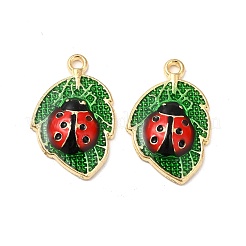 Подвески из эмали и сплава&nbsp;X-ENAM-C005-21G