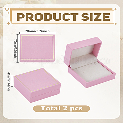 Картонные коробки для хранения ювелирных изделий&nbsp;CON-WH0086-188